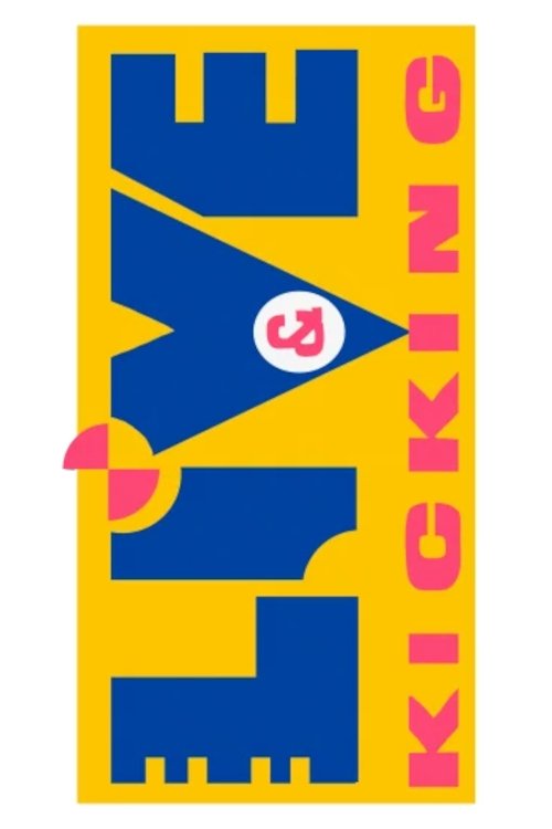 Live & Kicking poster cover