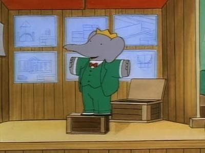 Babar - La cité des éléphants