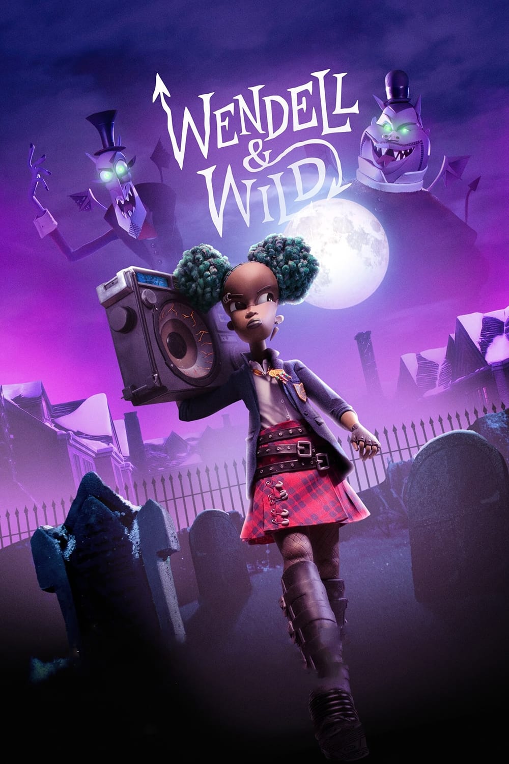 Wendell & Wild Movie poster