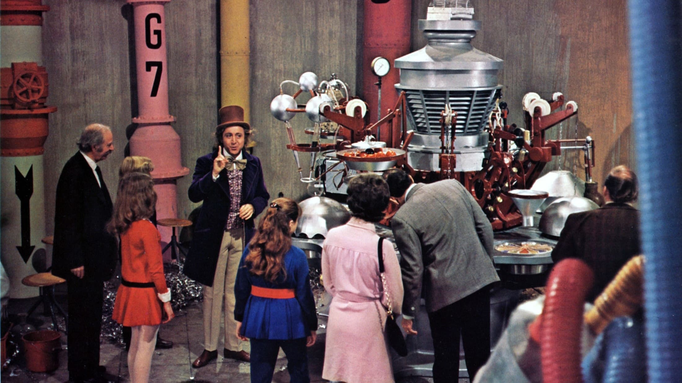 A Fantástica Fábrica de Chocolates (1971)