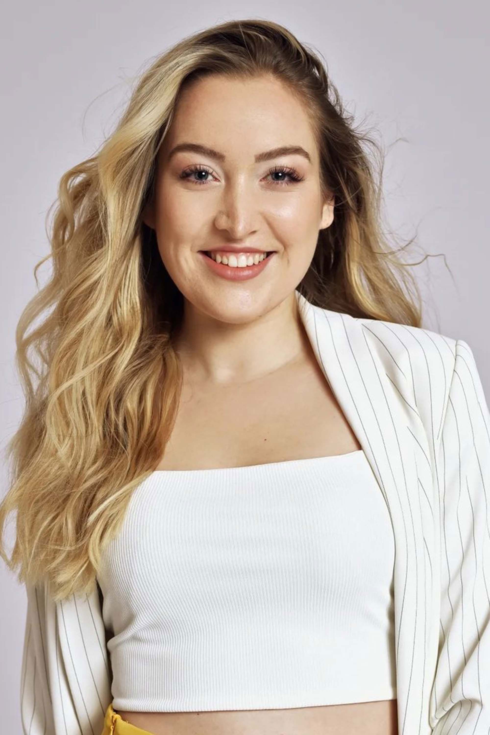 et billede af Nelly Rosteck