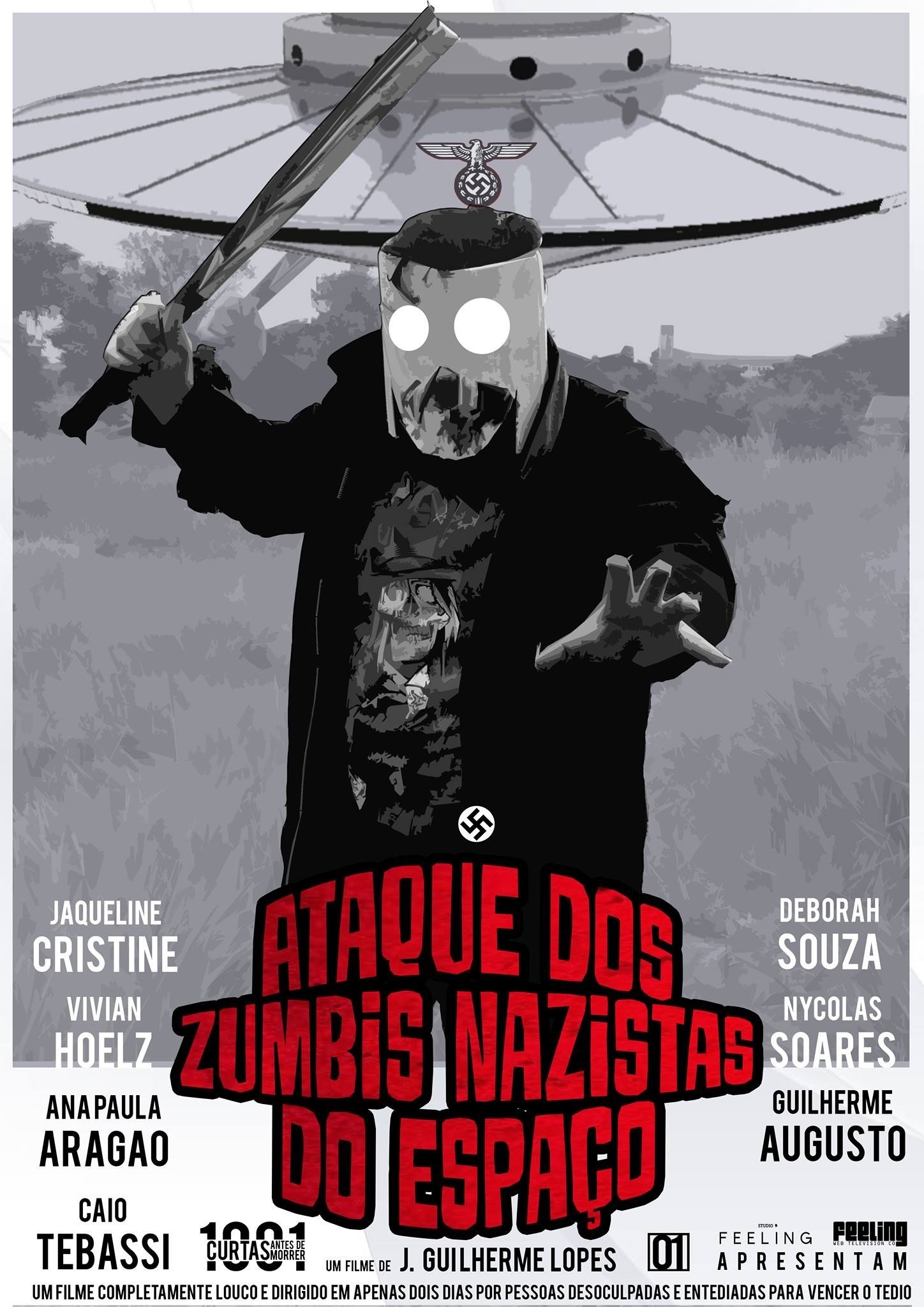 Ataque dos Zumbis Nazistas do Espaço (2015)