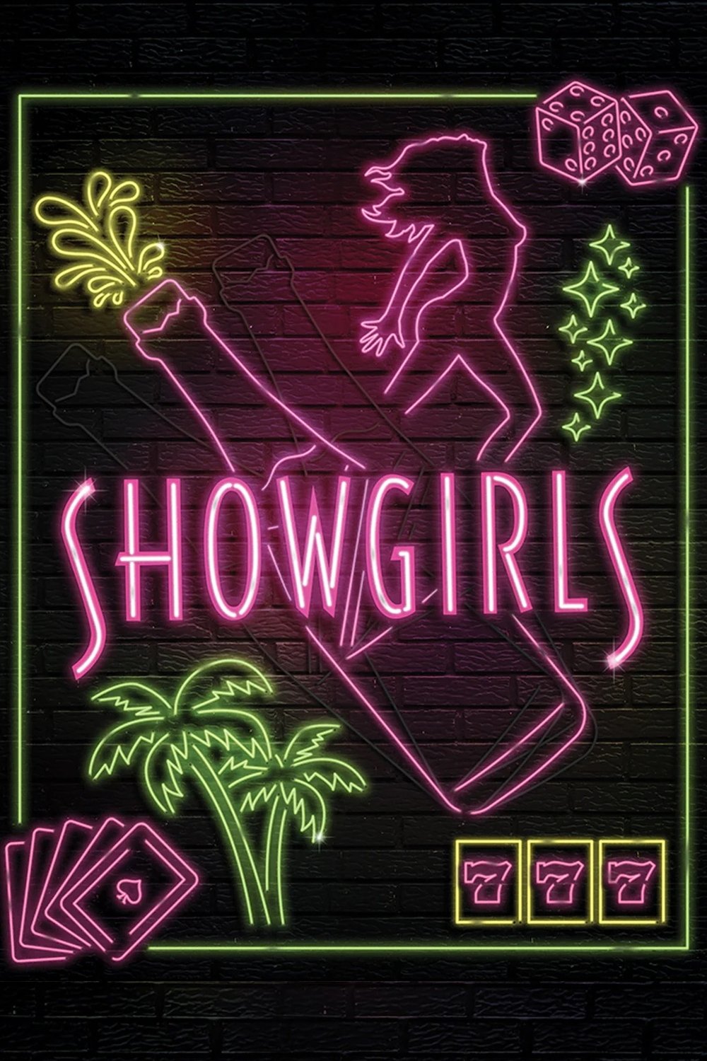 Showgirls Movie poster