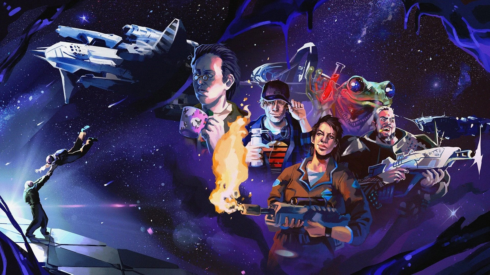 Thumbnail for The Nautilus Ark: A Johnson Corp Odyssey Season 0 Episode 109
