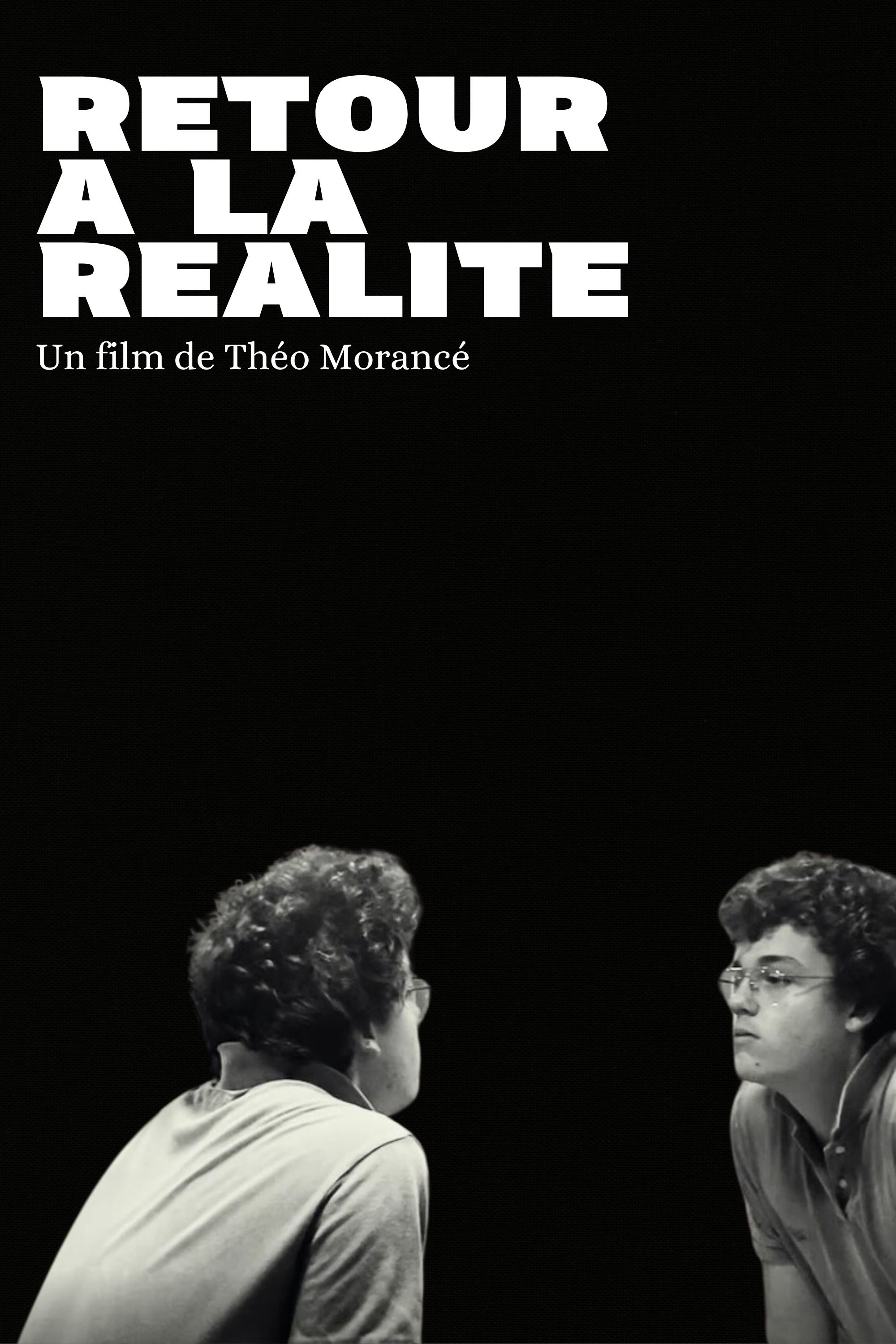 RETOUR À LA RÉALITÉ (2023) The Poster Database (TPDb) — free download