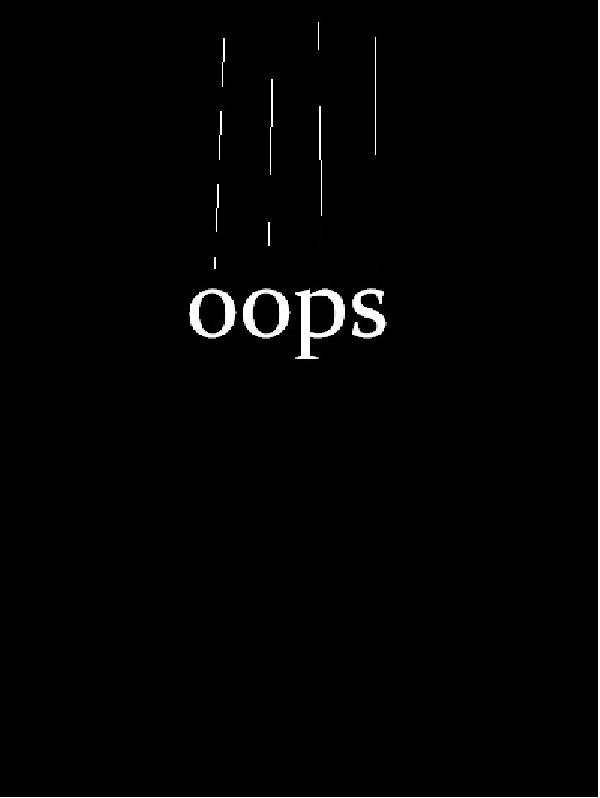 oops oops