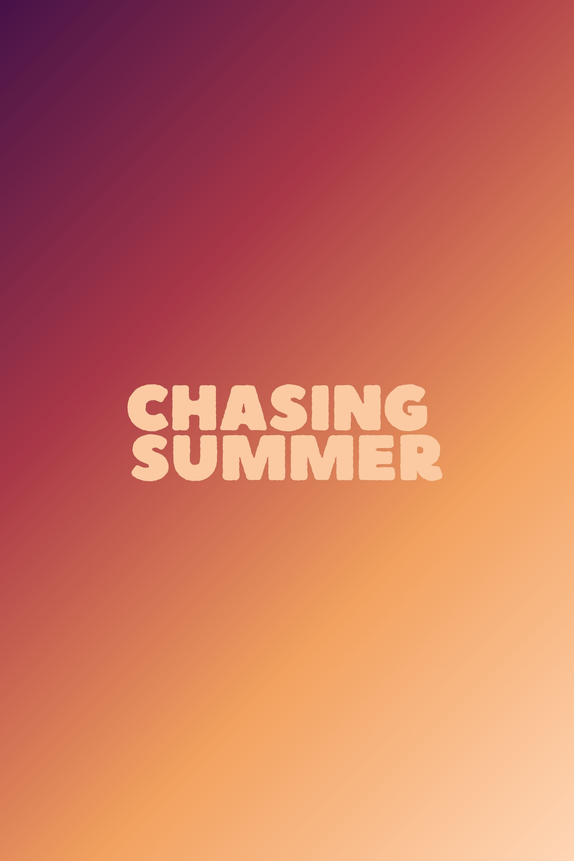 Chasing Summer poster