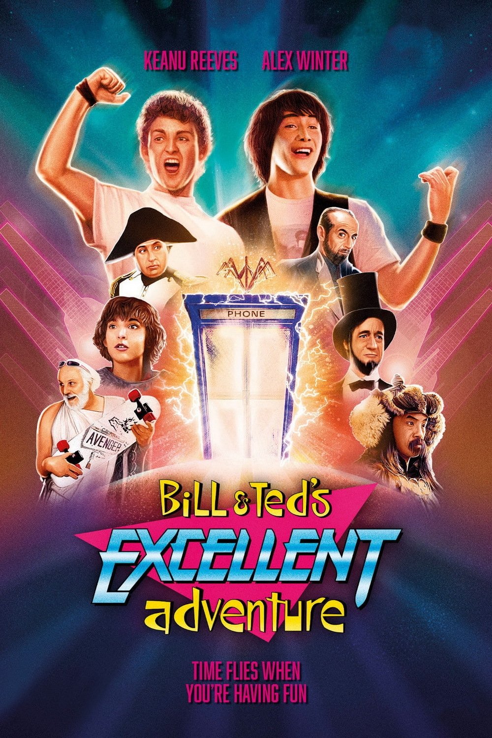 Bill & Ted's Excellent Adventure