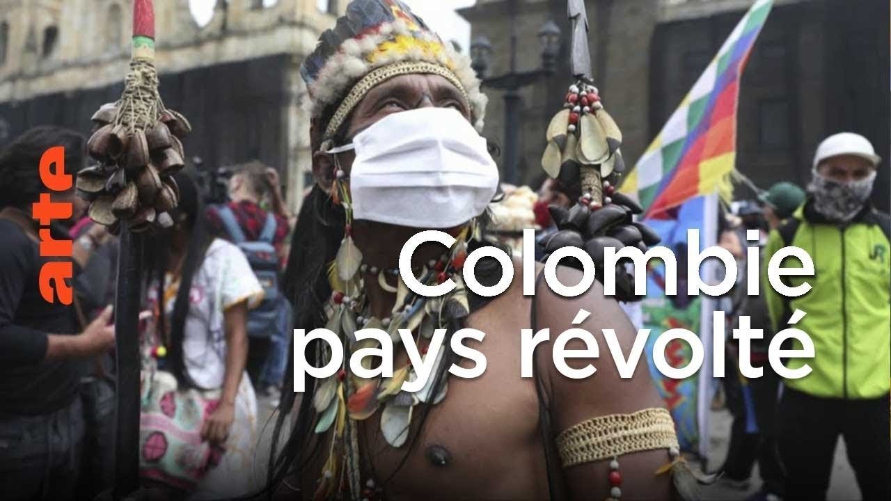 Le Dessous des cartes - Colombie : un pays révolté