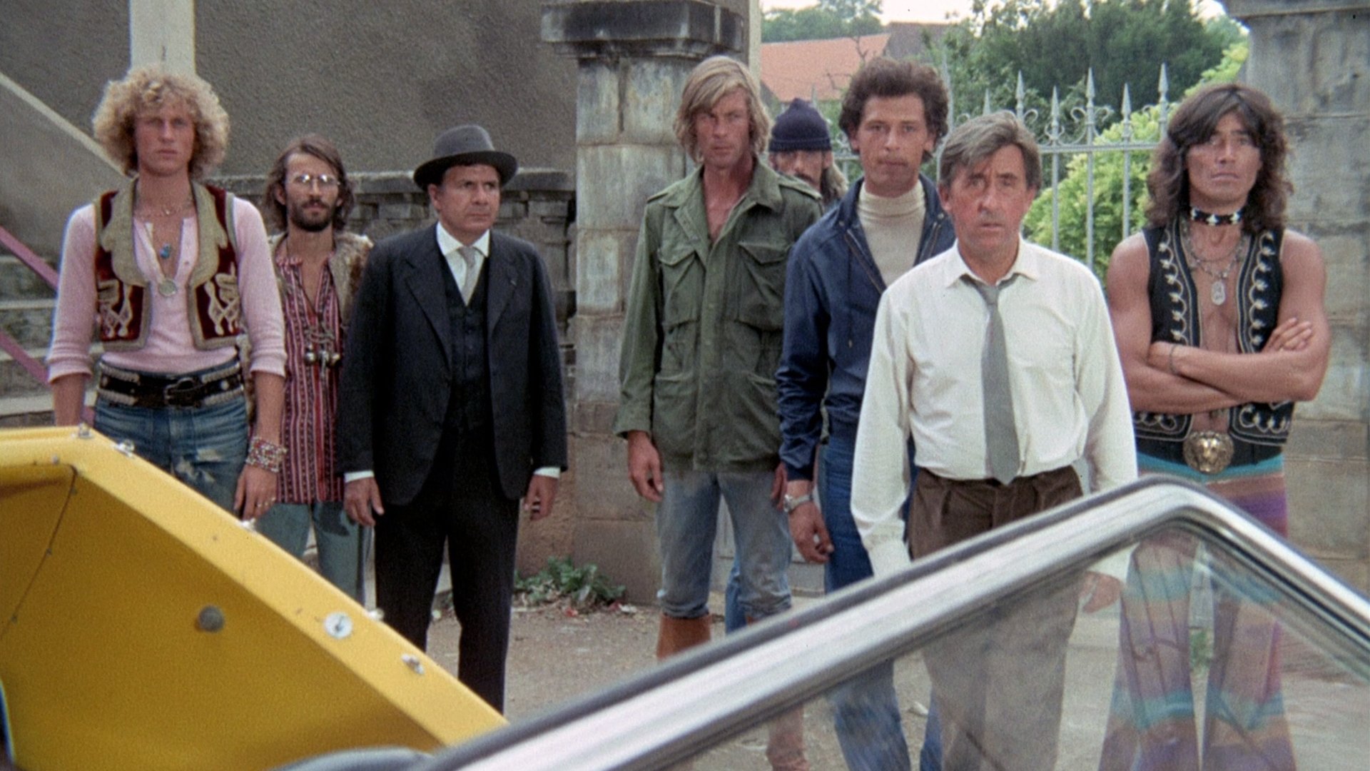 Quelques messieurs trop tranquilles (1973)
