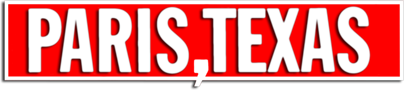Paris, Texas Logo
