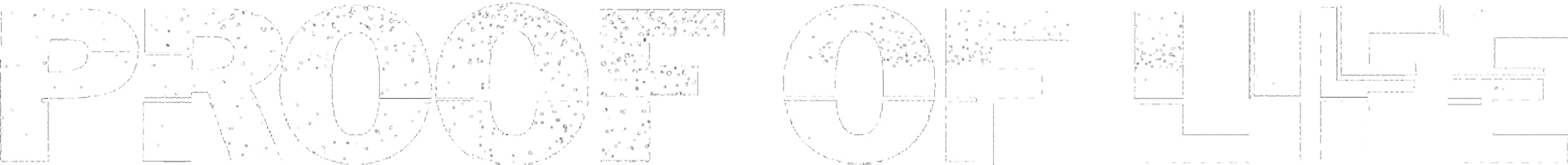 Proof of Life Logo