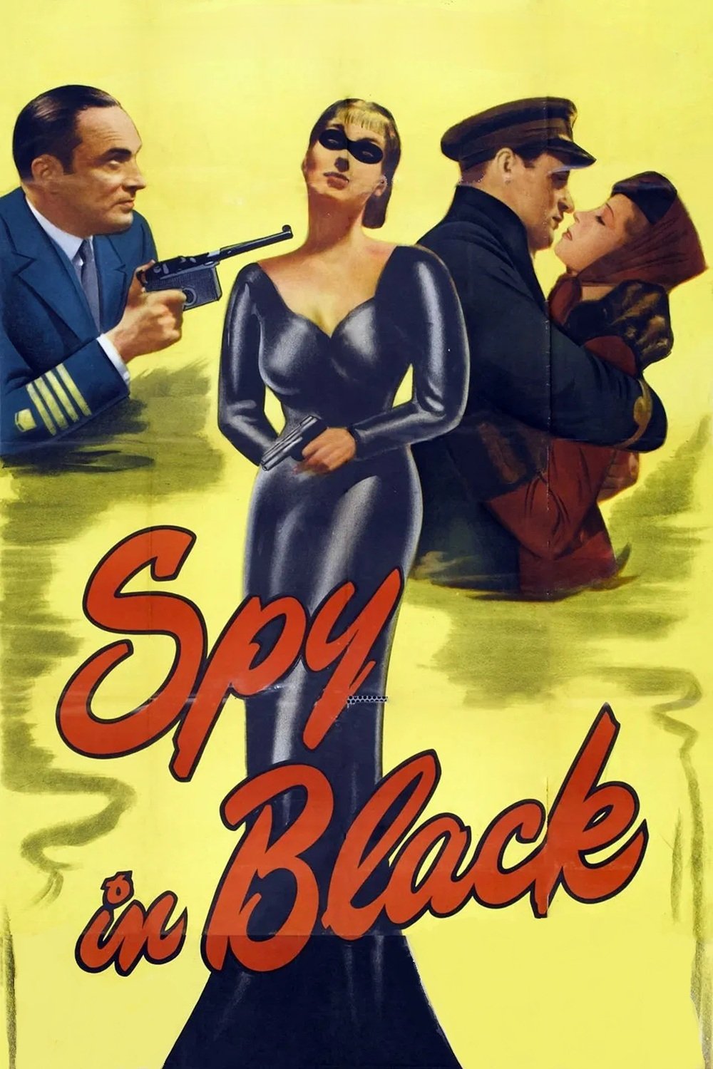 The Spy in Black