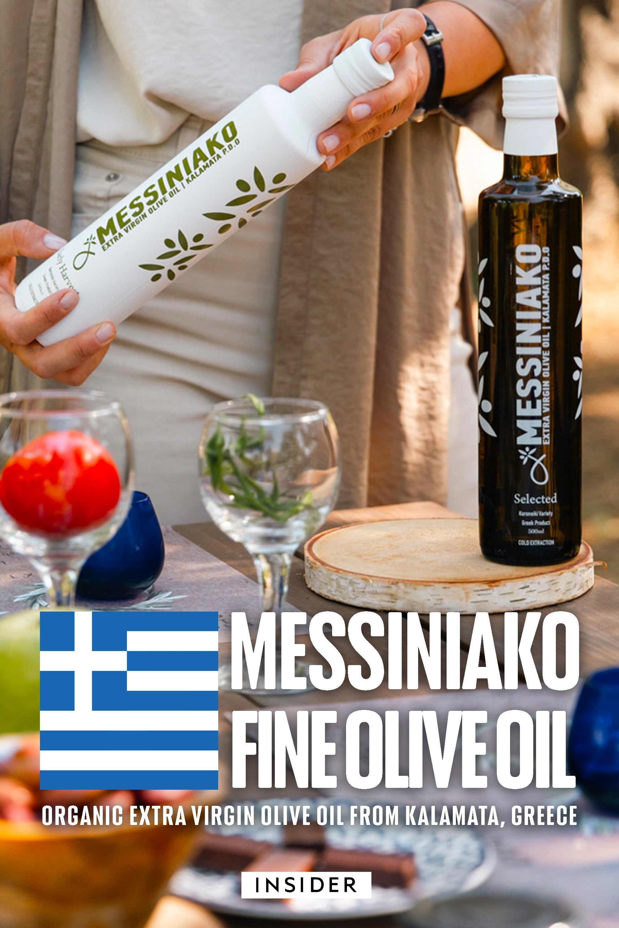 Messiniako Organic Extra-Virgin Olive Oil from Kalamata, Greece (Food Insider)