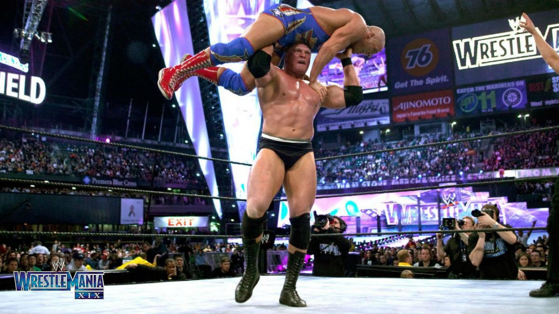 WWE Wrestlemania XIX