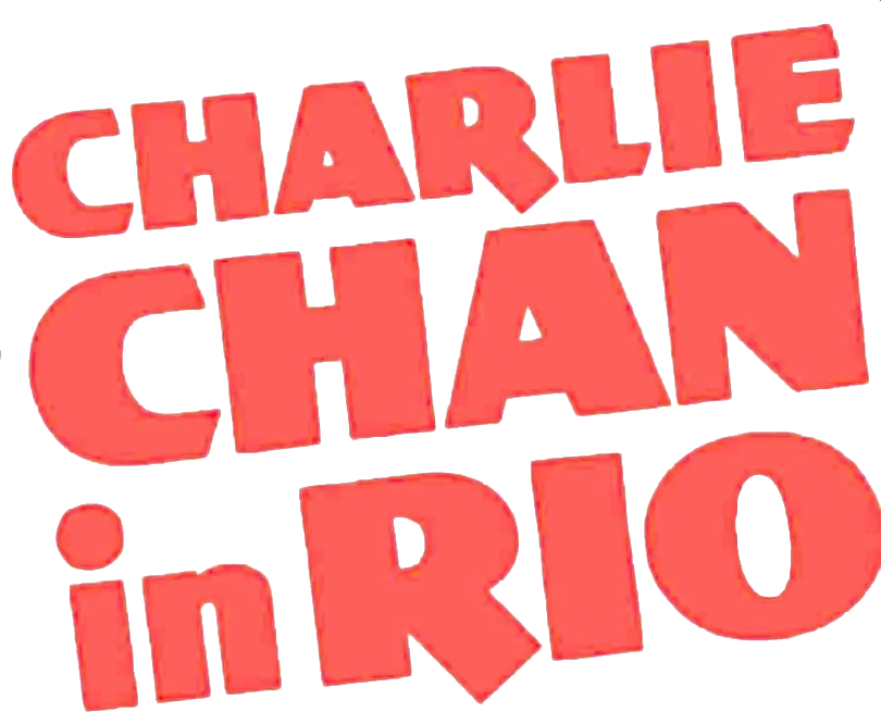 Charlie Chan in Rio Logo