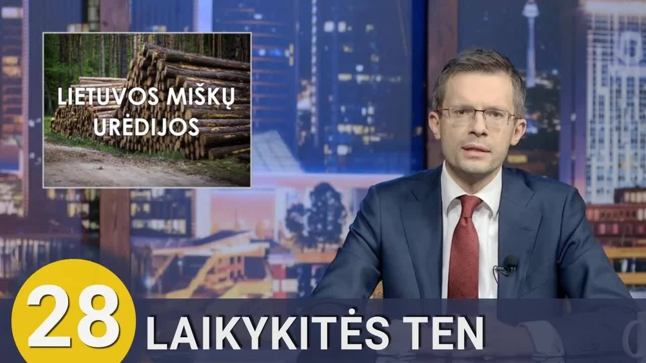Laikykitės ten - Intelektualios satyros vakaro šou - Épisode 28