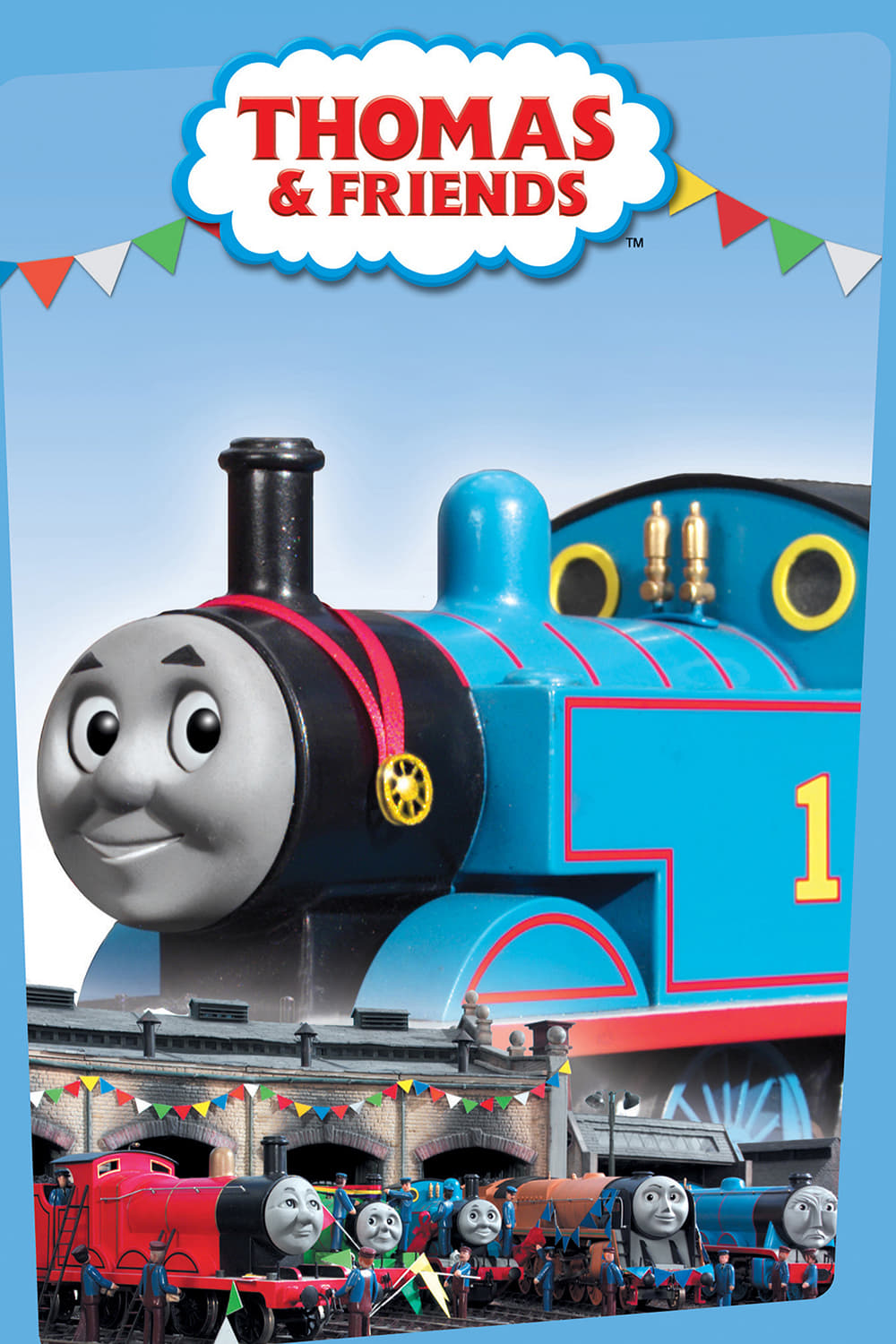 Thomas the Tank Engine & Friends • TV Show (1984 - 2020)