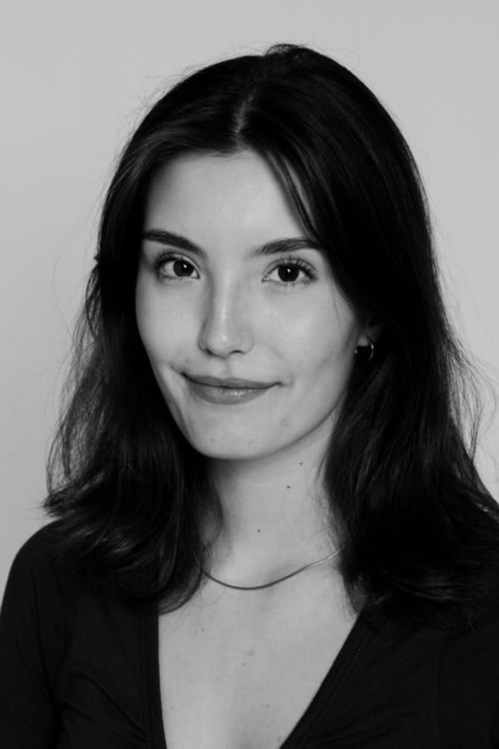 et billede af Christel Hoffblad