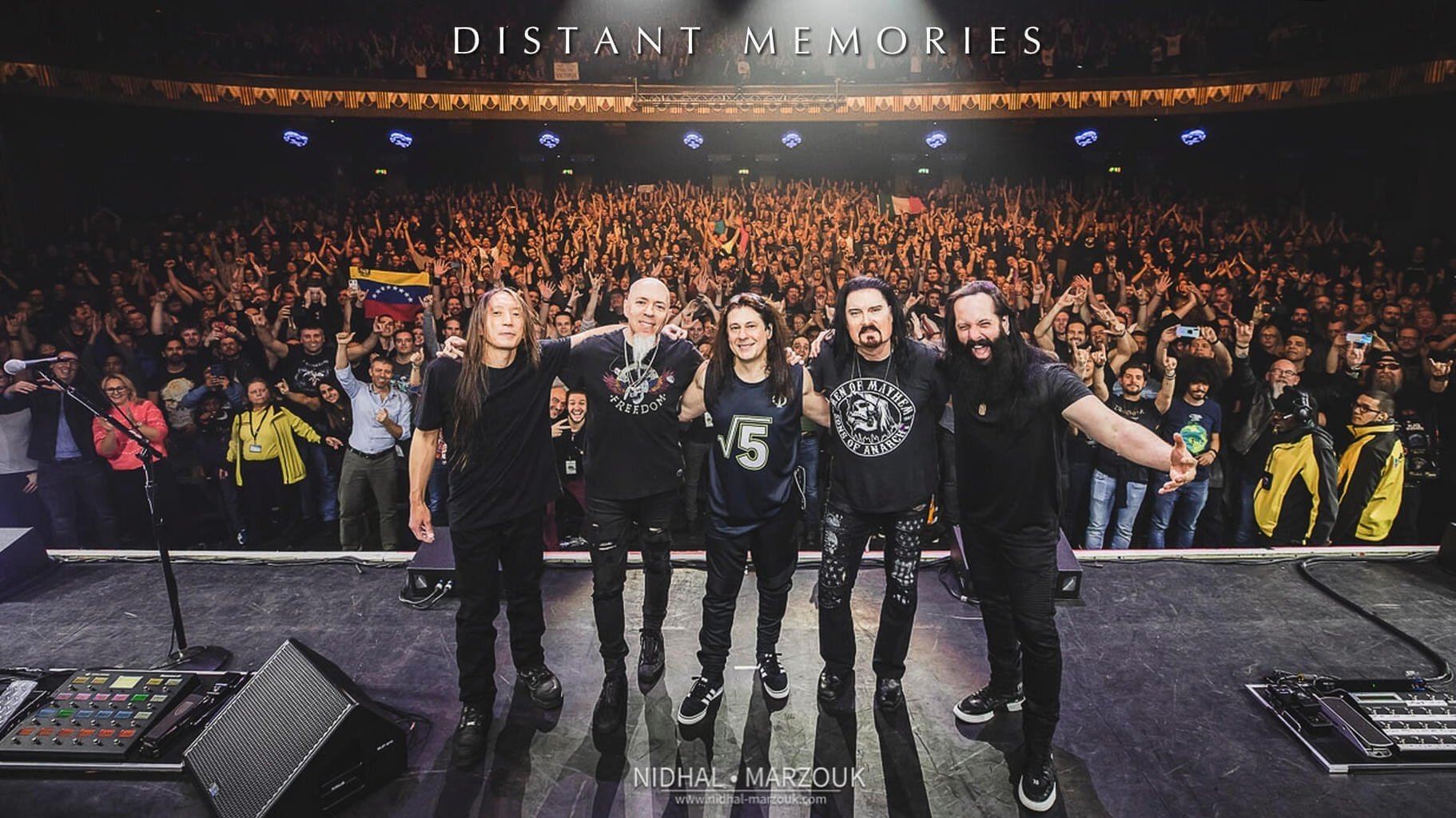 Dream Theater - Distant Memories Live in London