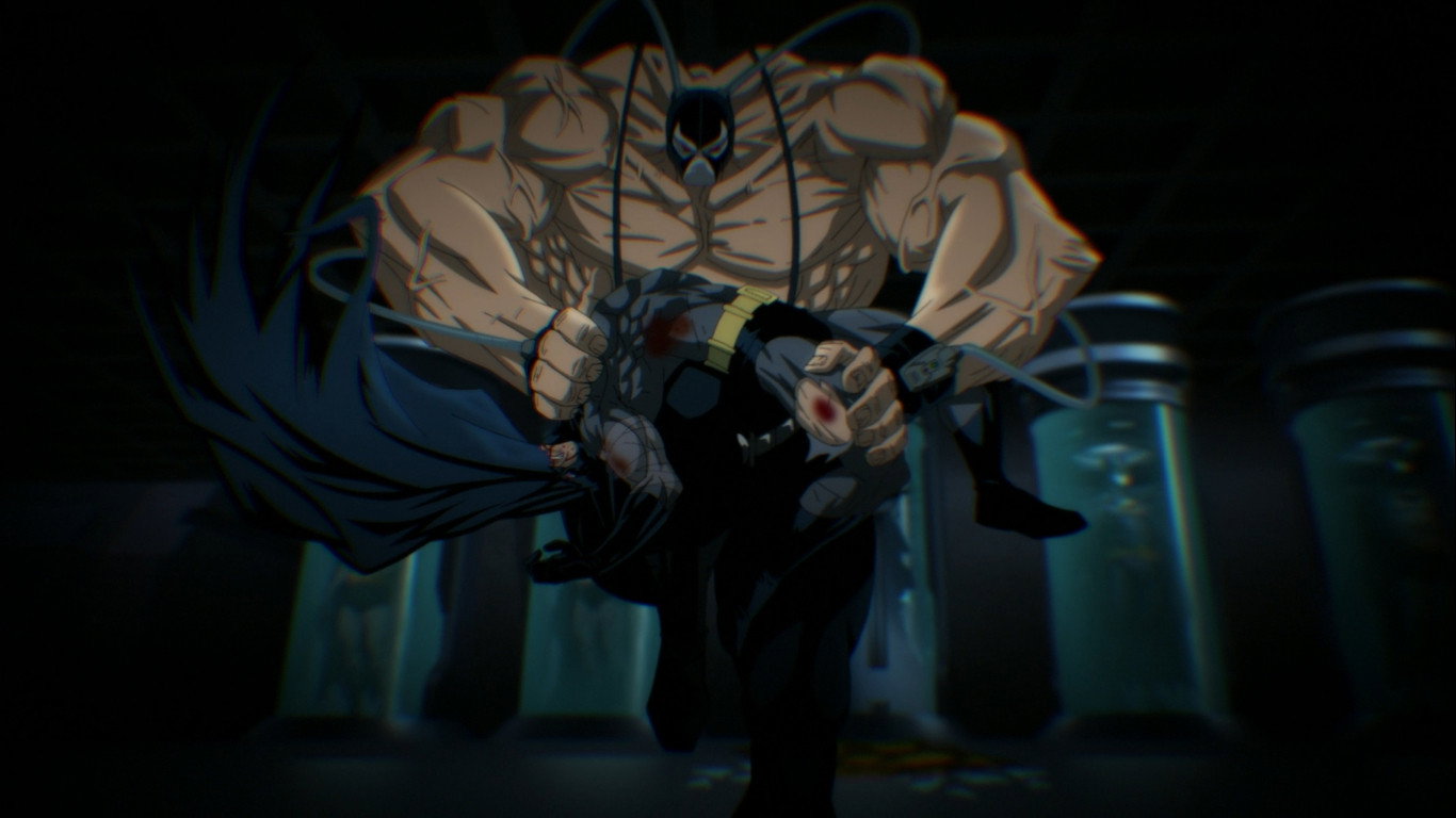 Batman: Knightfall Part 1: Knightfall backdrop