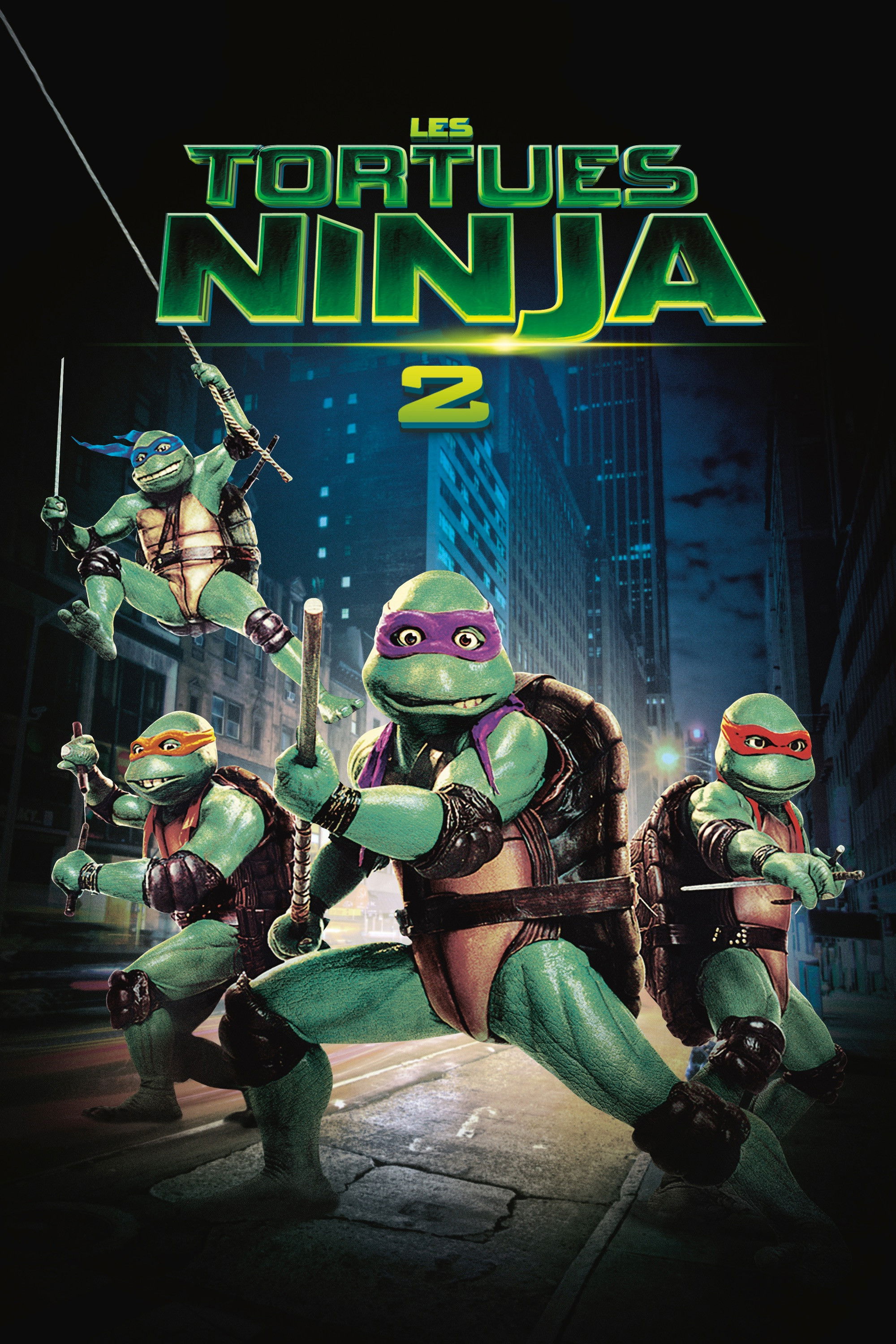 Les Tortues Ninja 2 : Les Héros sont de retour