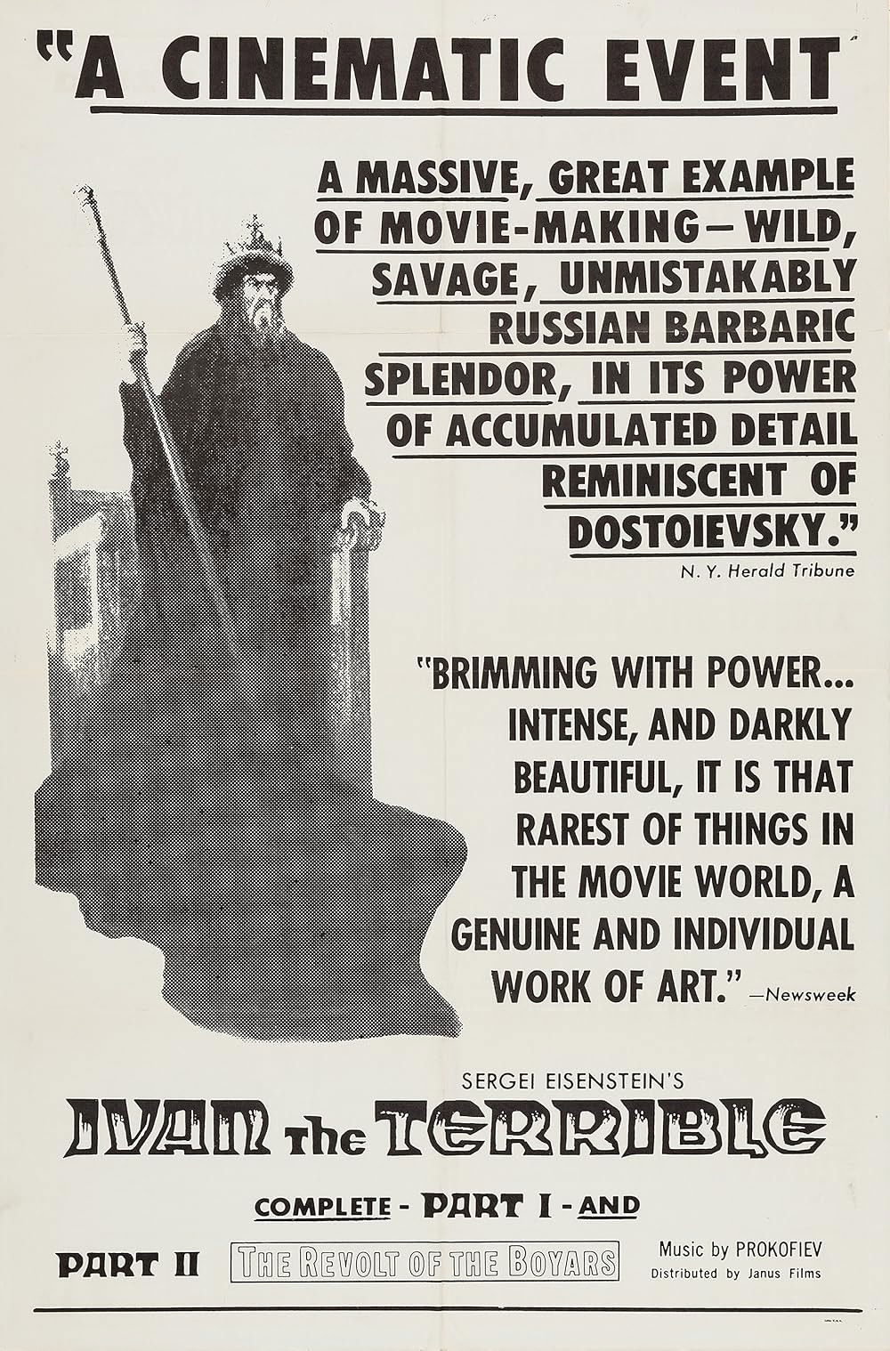 Ivan the Terrible, Part I