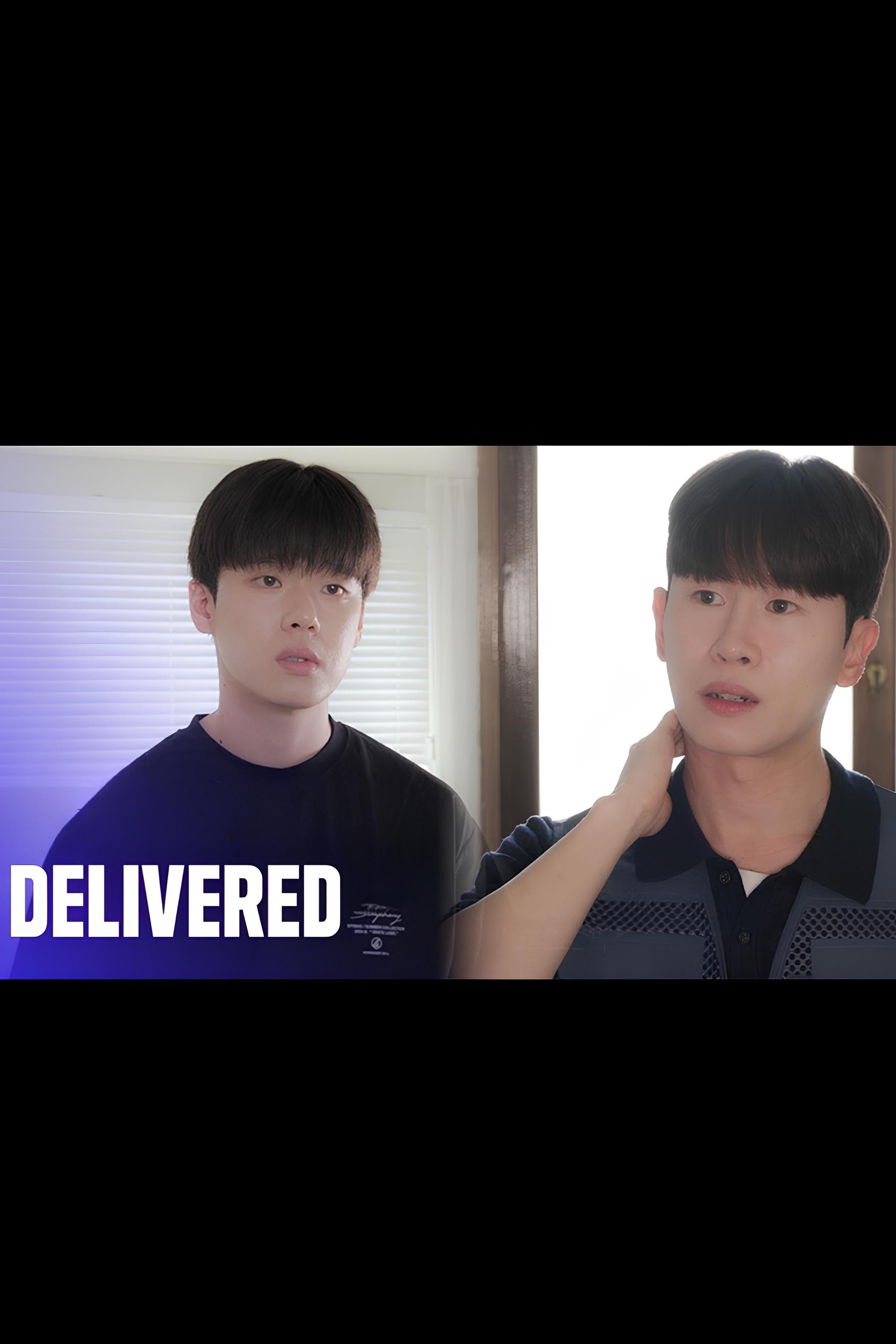 Delivered (2025) - Official TV Series Poster