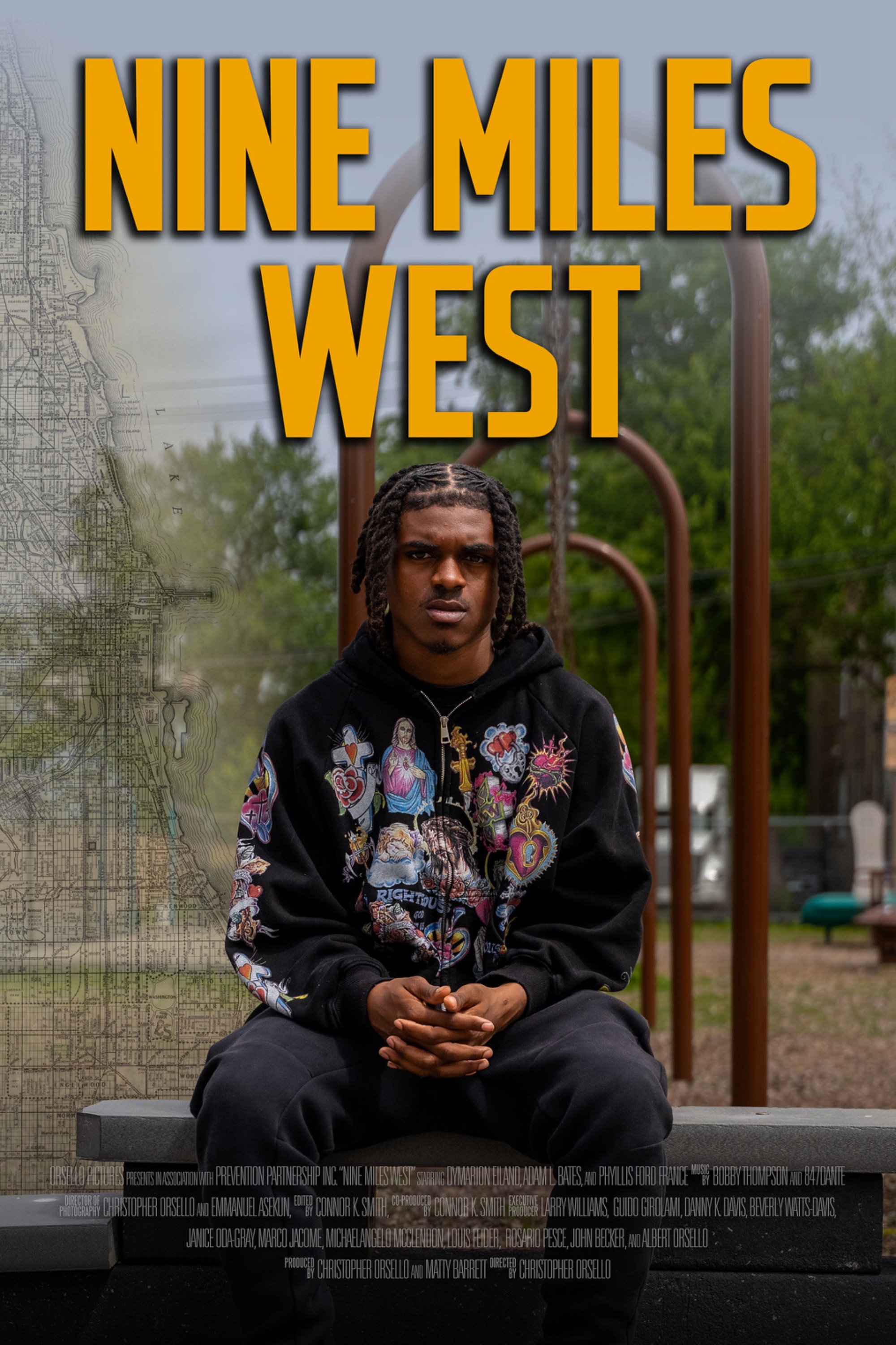 Nine Miles West
