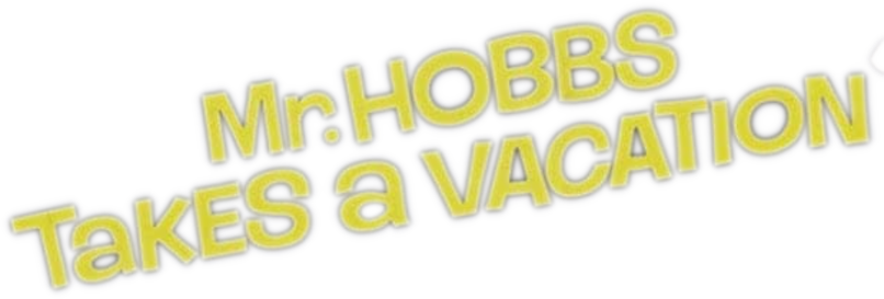 Mr. Hobbs Takes a Vacation Logo