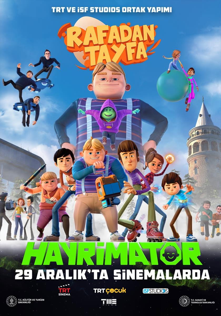 Rafadan Tayfa: Hayrimat&ouml;r