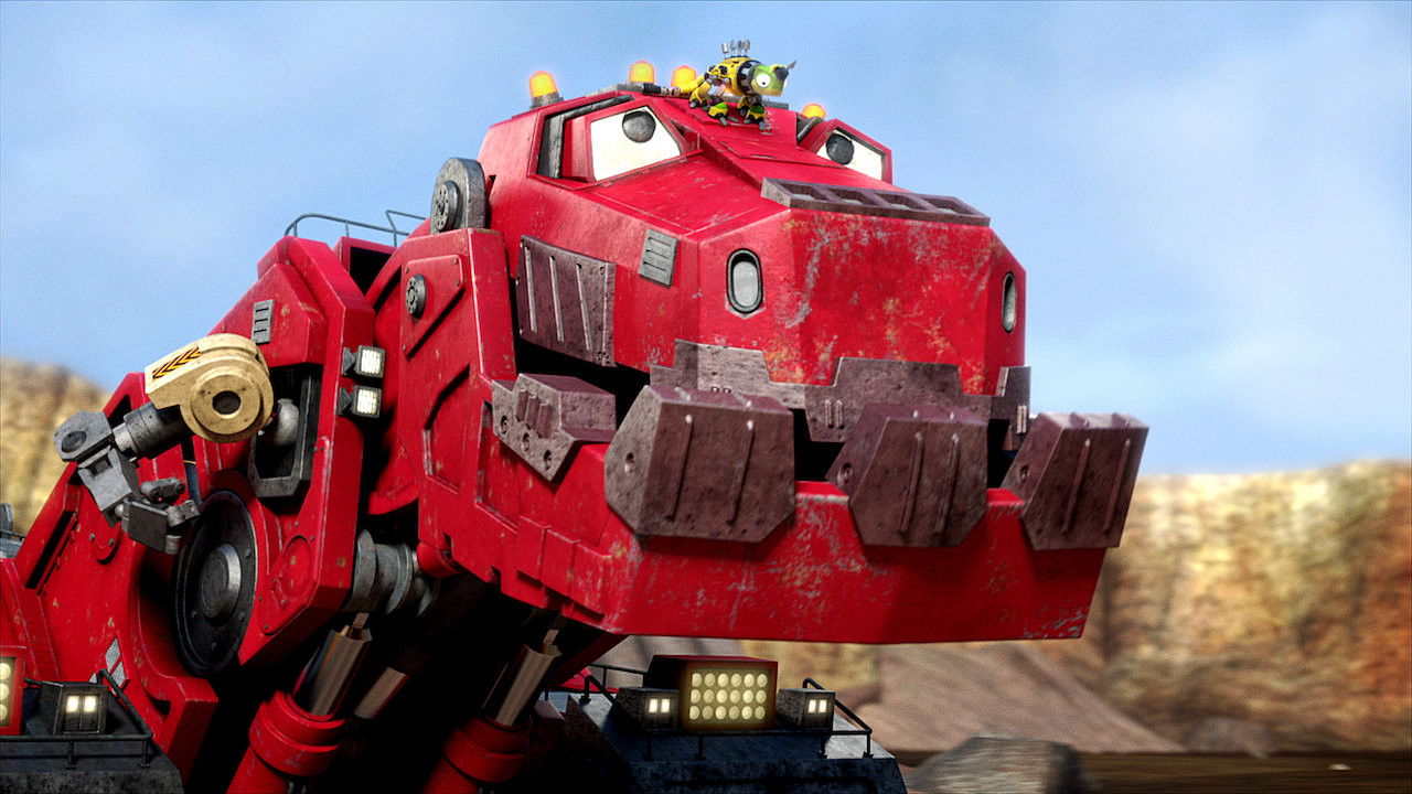 Dinotrux: Happy Birthday to You!