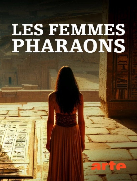 poster movie Die Pharaoninnen. Frauen, die das Reich Ägypten formten