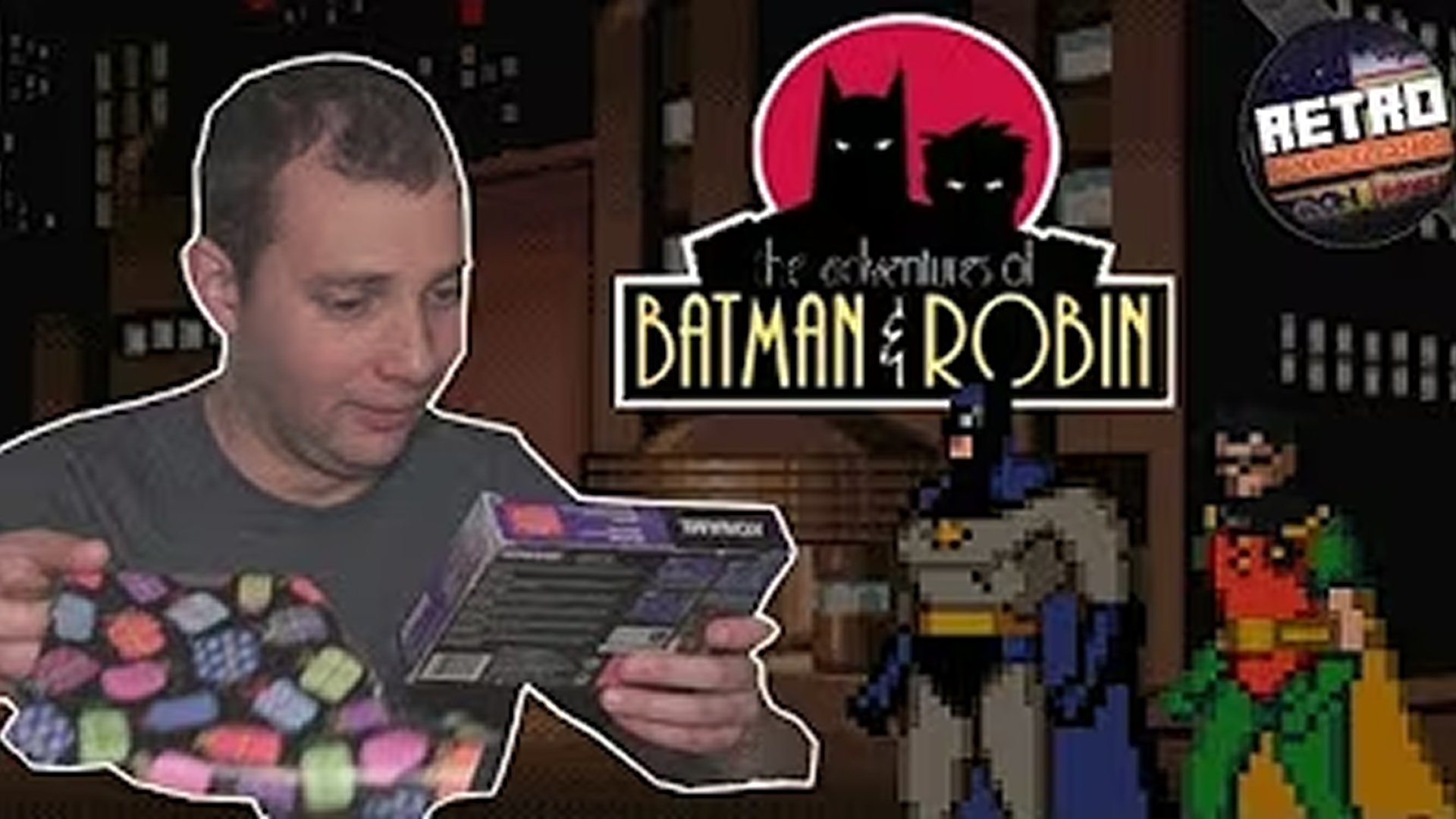 Rétro Découverte - Batman Et Robin