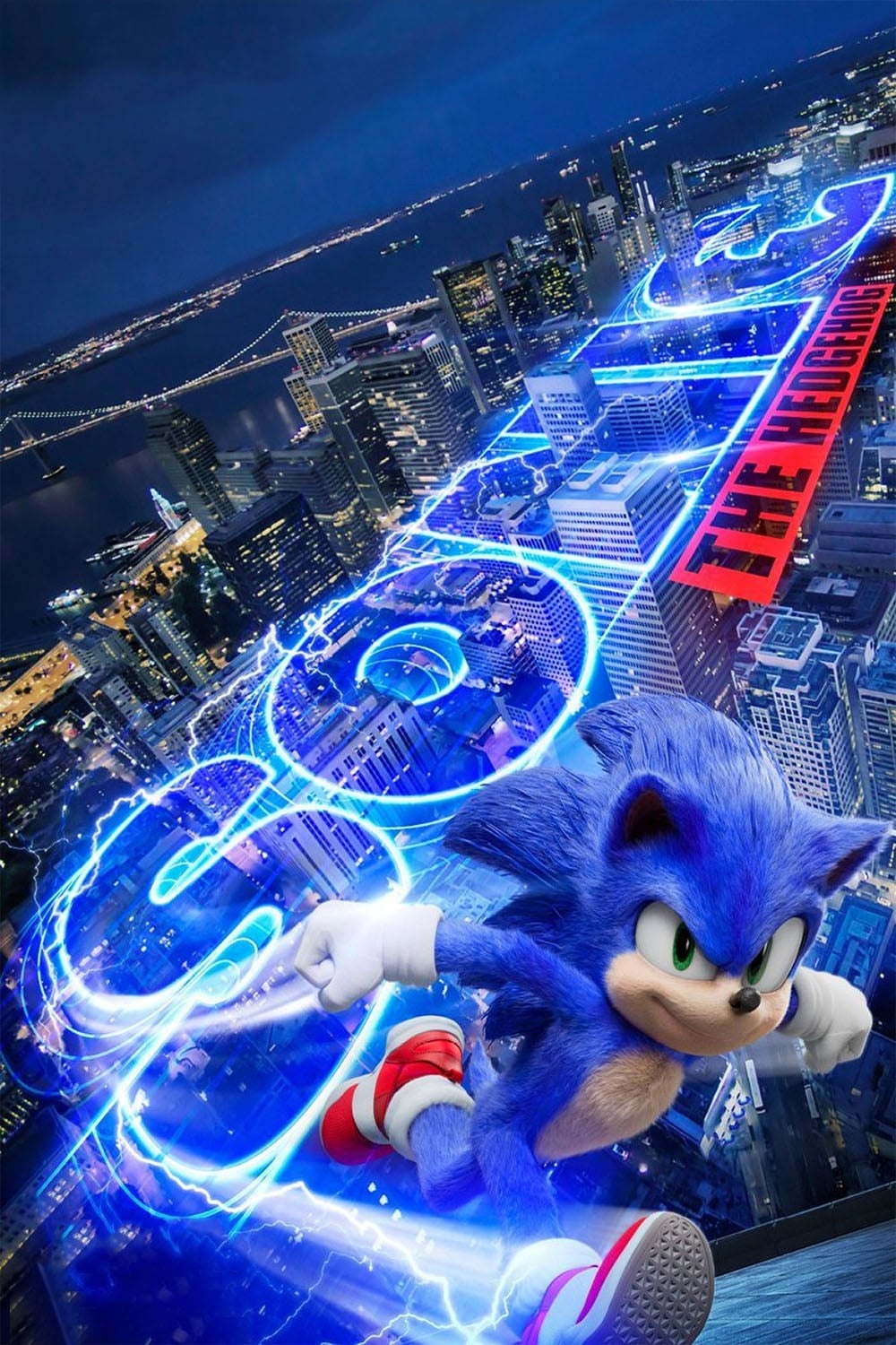 Sonic the Hedgehog POSTER