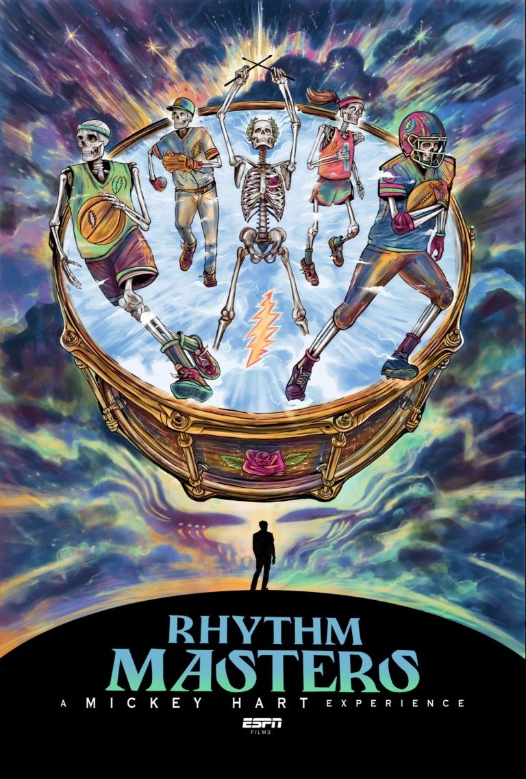 Poster: Rhythm Masters: A Mickey Hart Experience Poster: Rhythm Masters: A Mickey Hart Experience