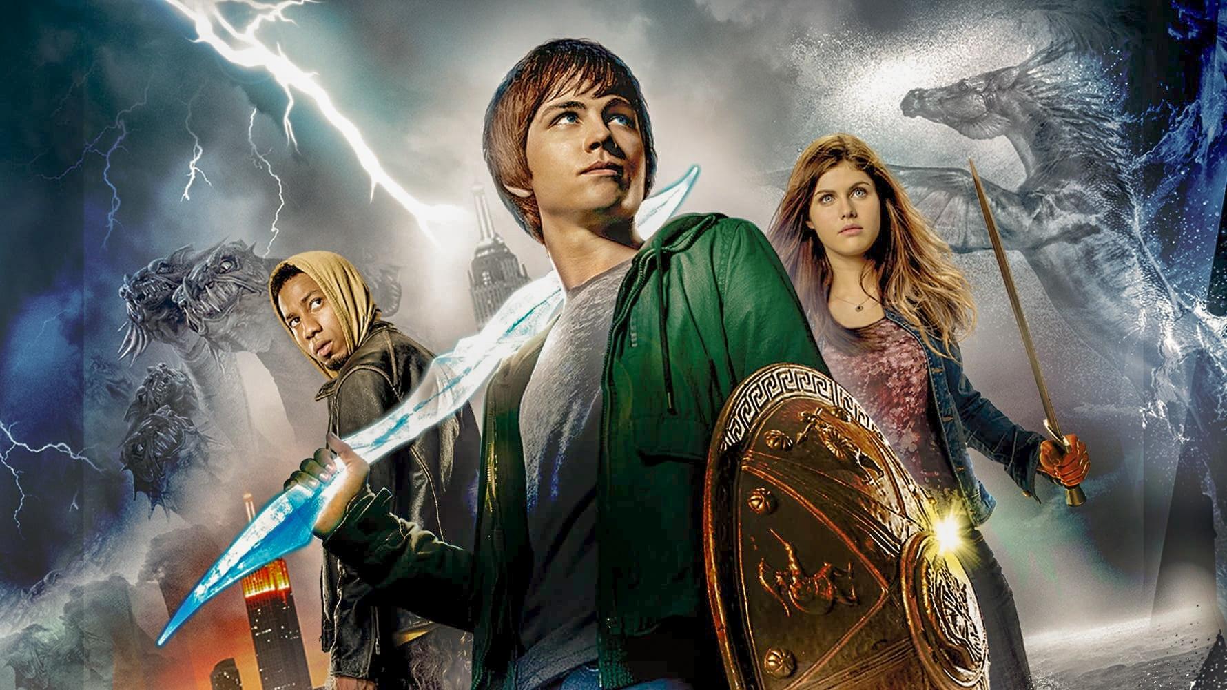 Percy Jackson - Diebe im Olymp