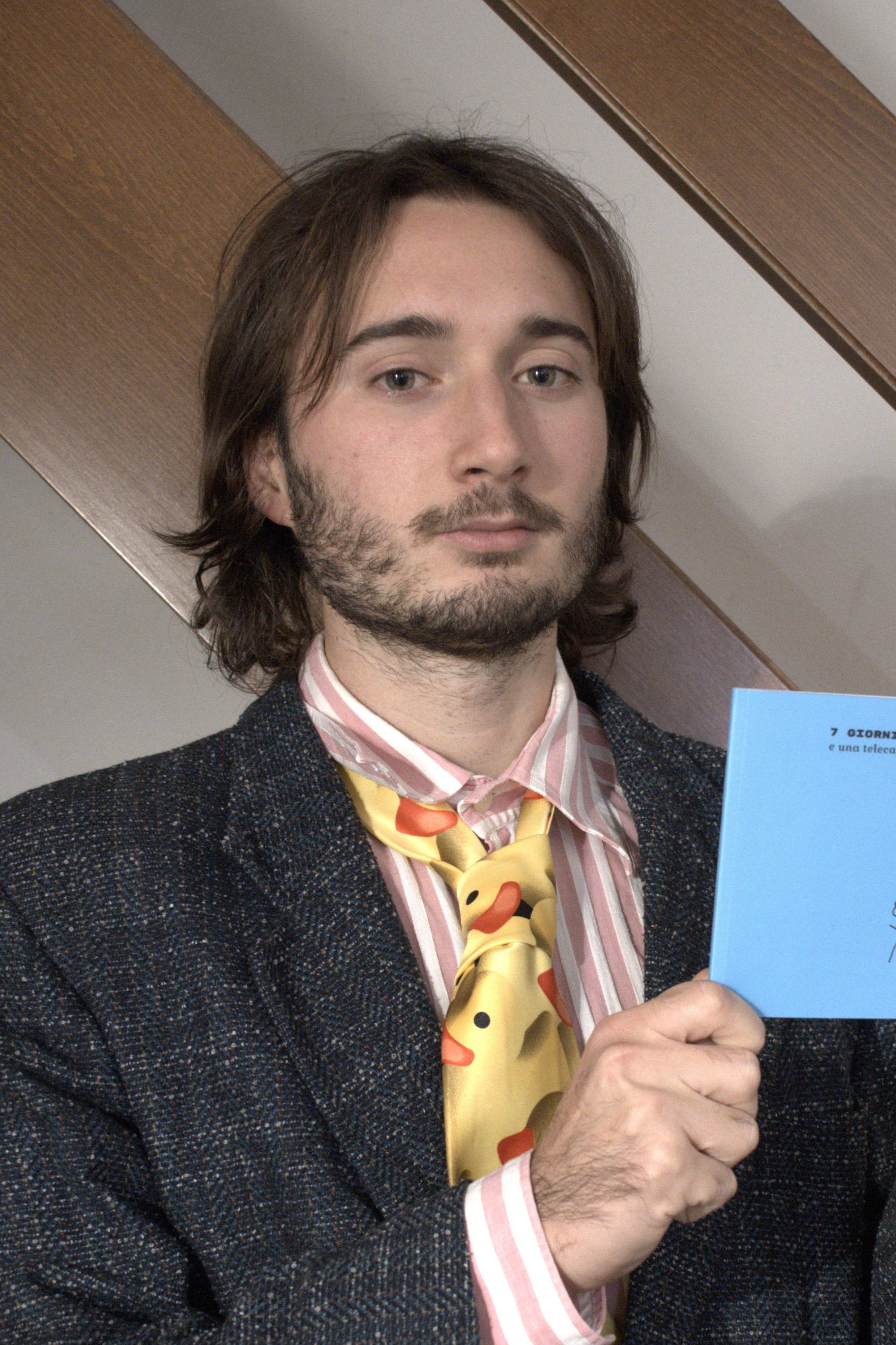 et billede af Emanuele De Santis