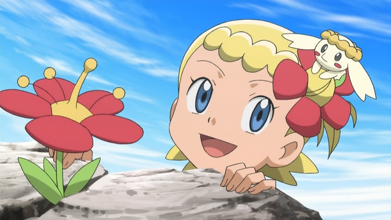 Pokémon Season 17 :Episode 26  To Find a Fairy Flower!