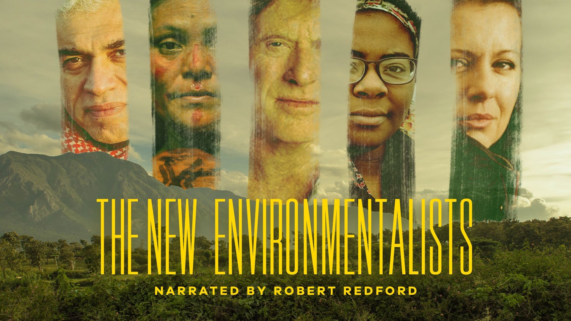 The New Environmentalists poster