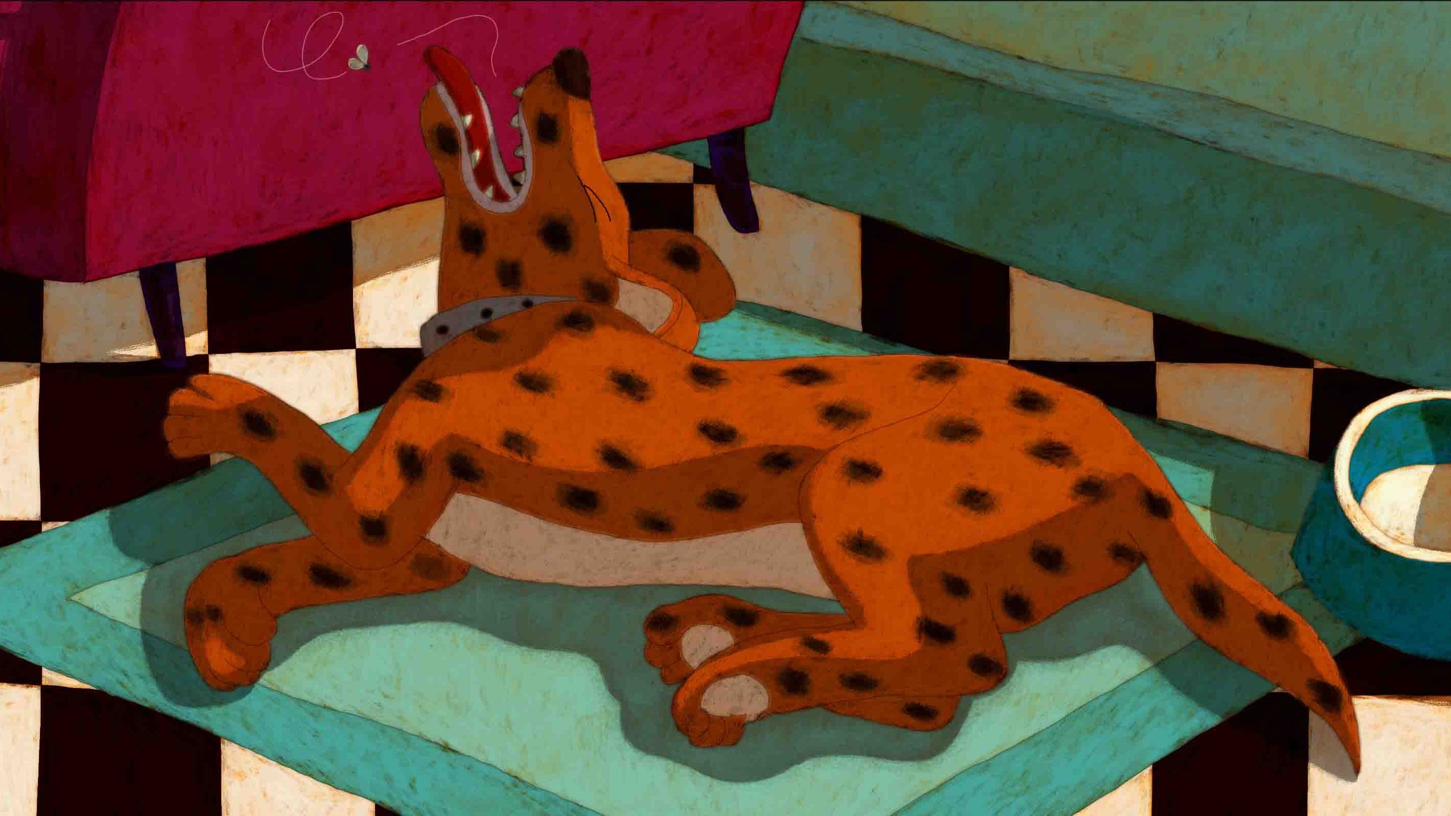 The Cat's Regret (2018)