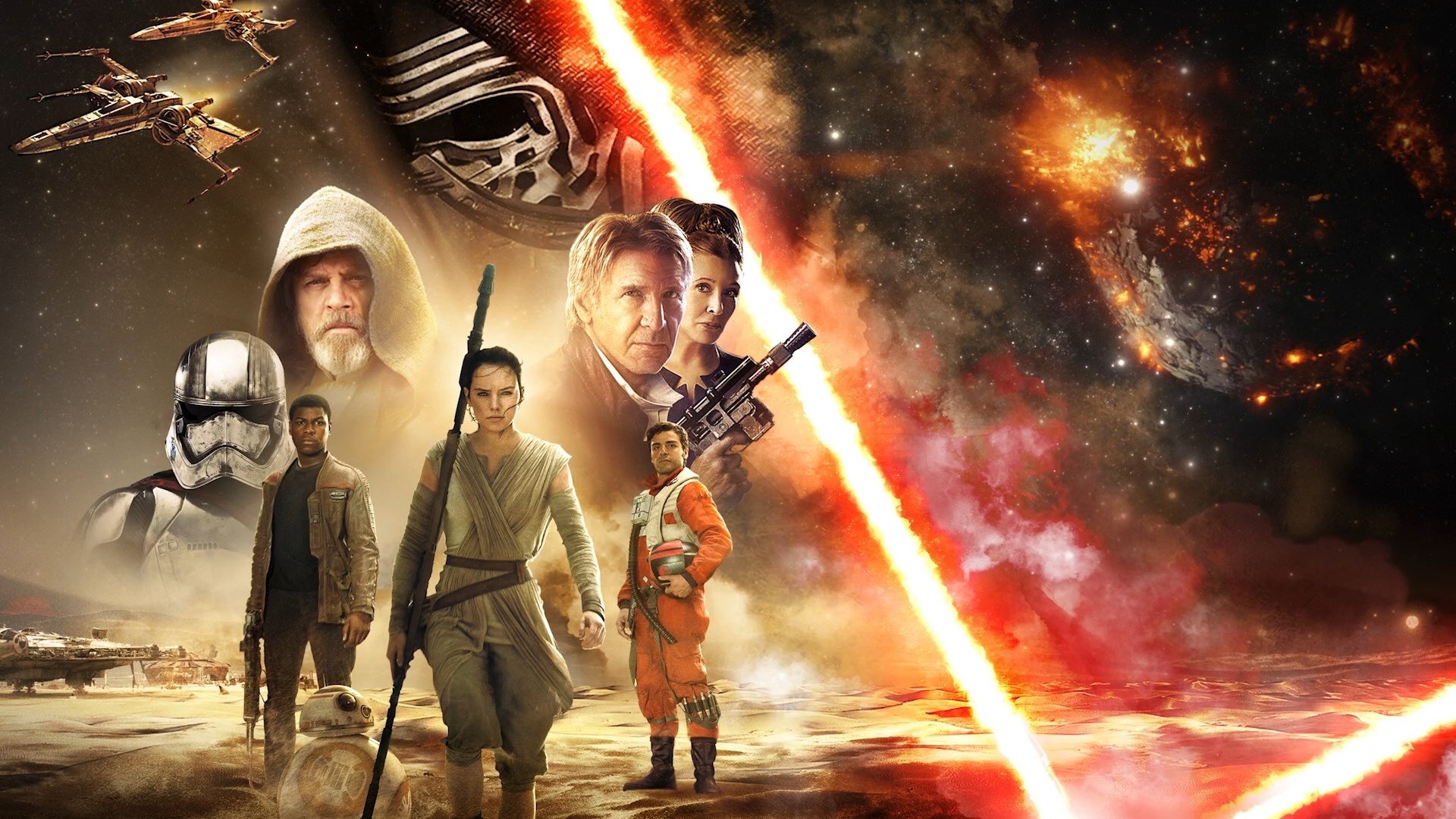 Star Wars : Le Réveil de la Force (2015)