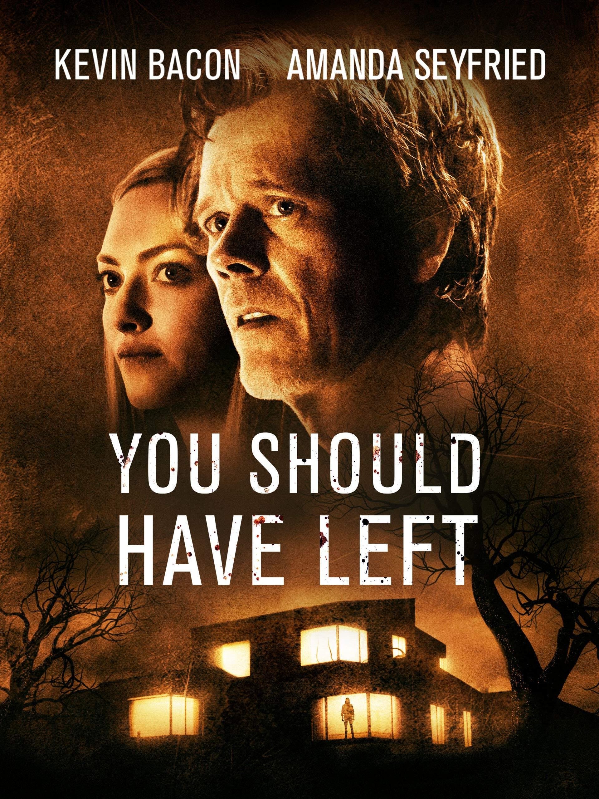 You Should Have Left Movie poster