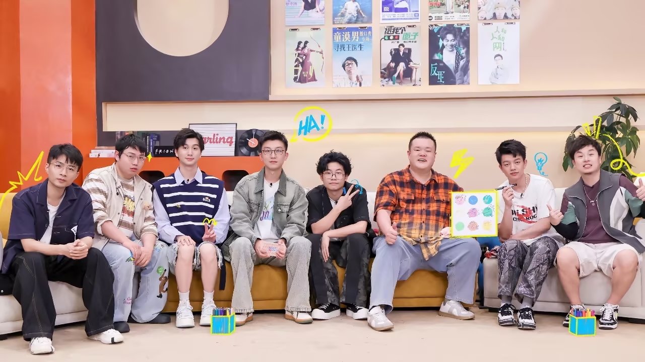 Thumbnail for Comedy Friends EP8 Season 0 Episode 34