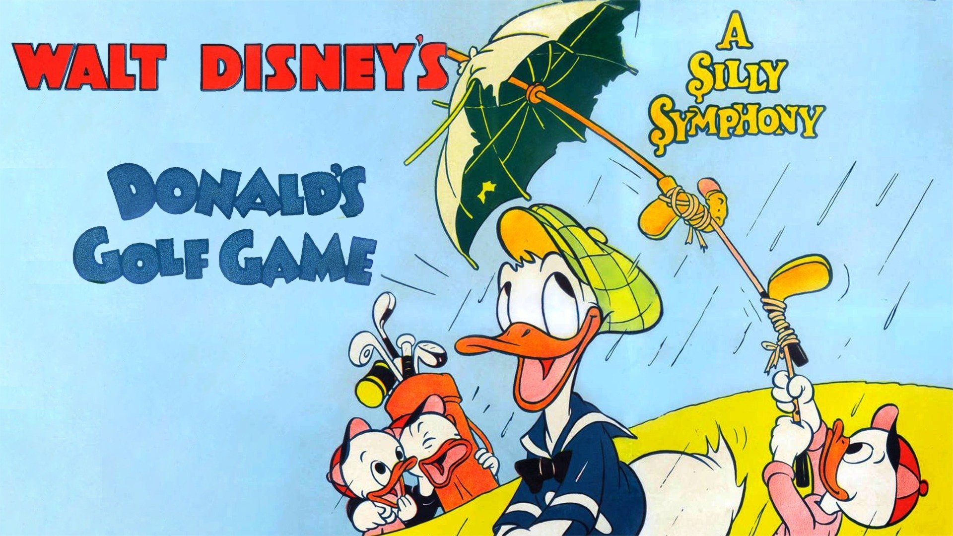 Donald's Golf Game