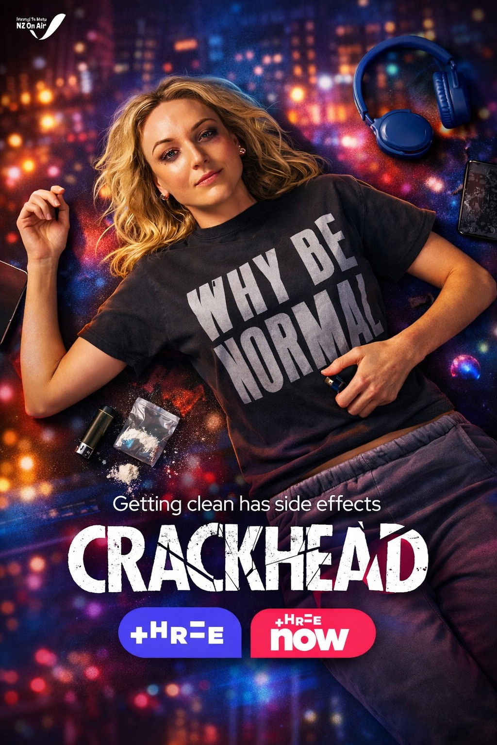 poster tv Crackhead