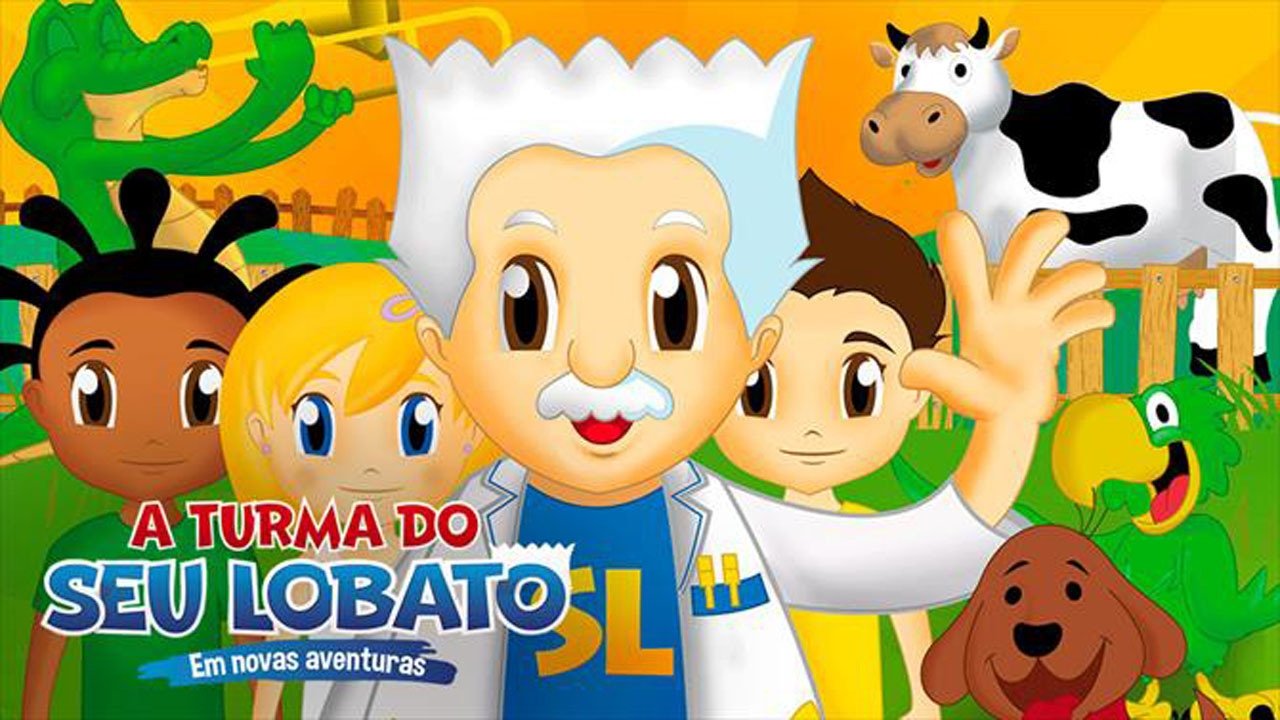 A Turma do Seu Lobato backdrop