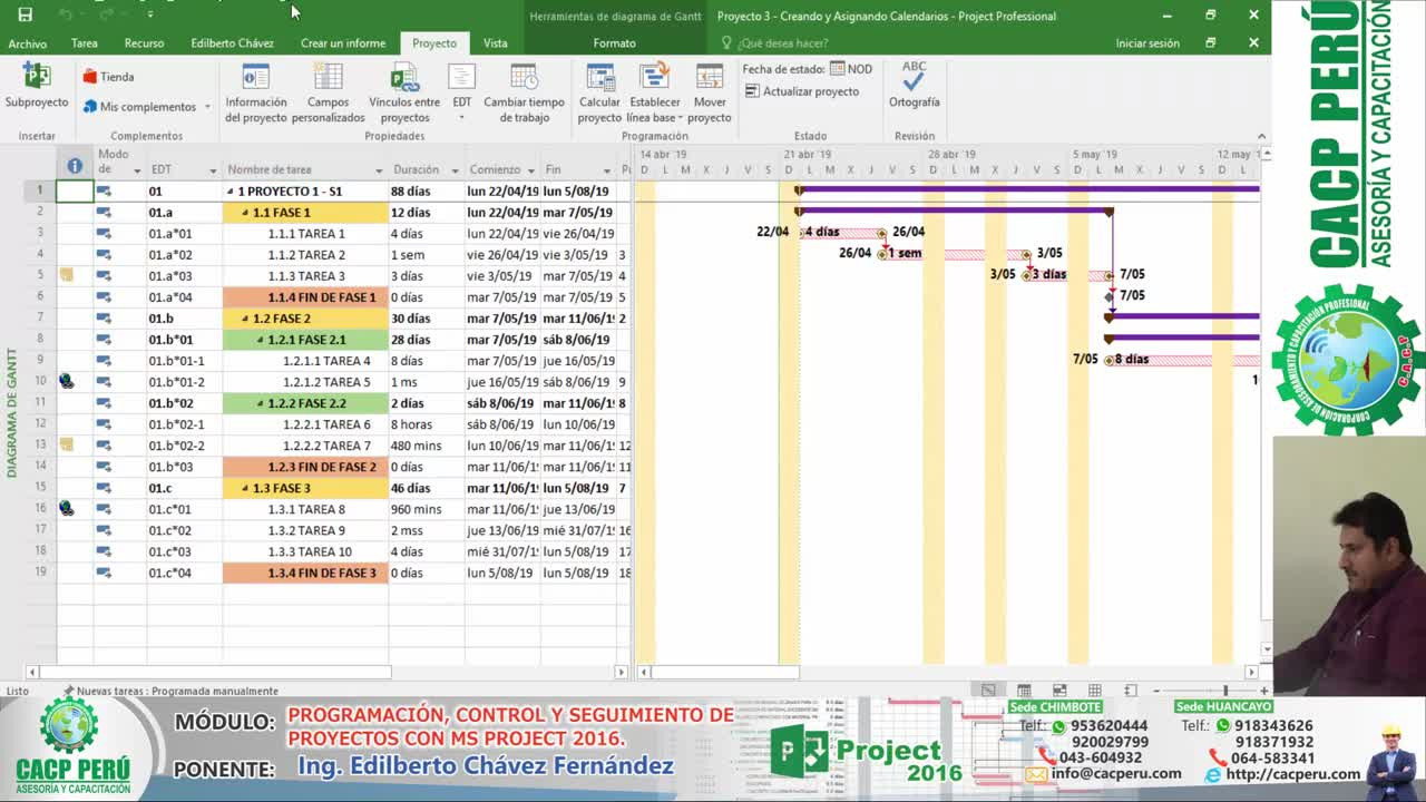 PROGRAMACION, METRADOS, COSTOS,PRESUPUESTOS Y VALORIZACION DE OBRAS Season 1 :Episode 24  Episode 24