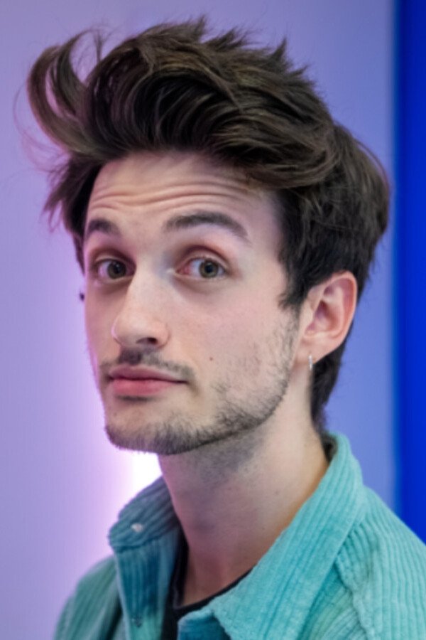 et billede af Bert De Kock