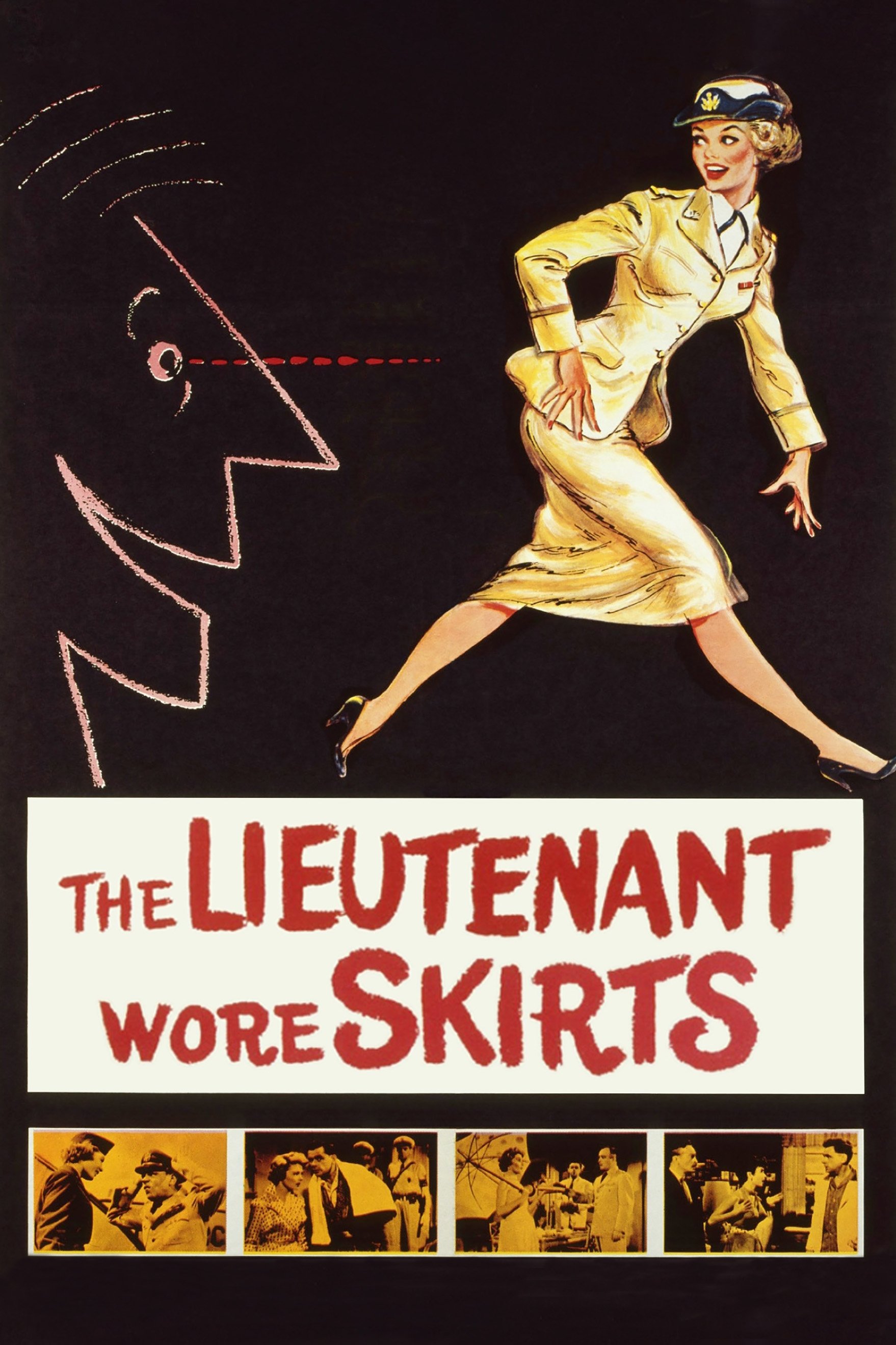 The Lieutenant Wore Skirts